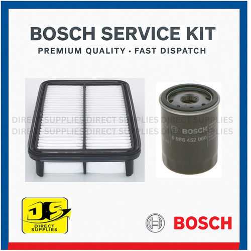 Bosch oil and air filter - air,