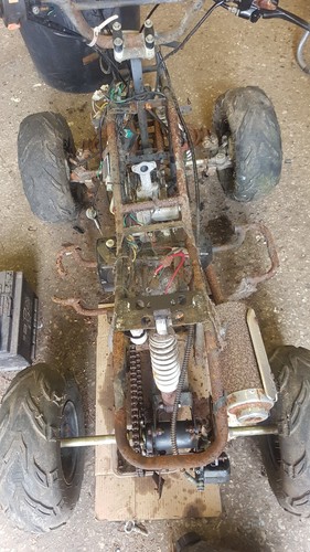 50cc mini quad bike
