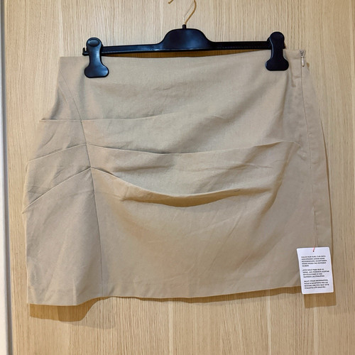 Asos design beige linen - asos,