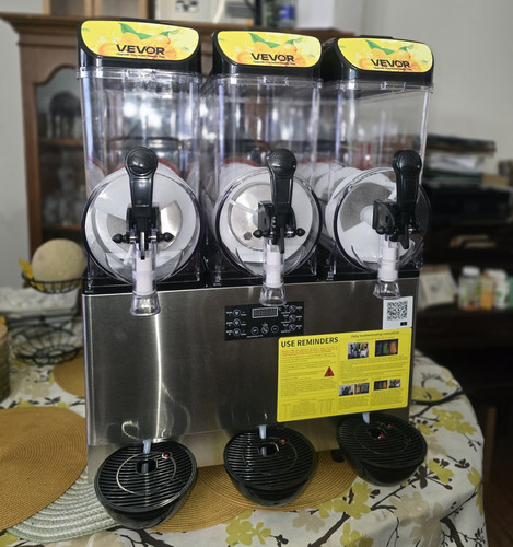 Vevor frozen drink slush - vevor,
