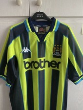Manchester City 88 away shirt