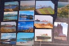 Brodick Arran postcard bundle