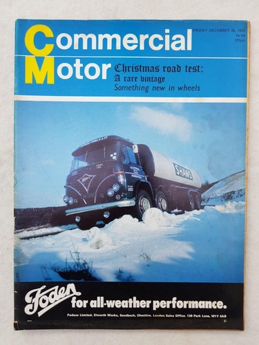 The commercial motor - commercial, magazine