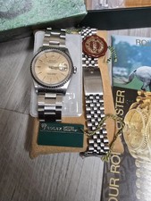 1996 Rolex Datejust 36mm 16220