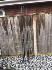 2 x carp fishing rods 12 ft