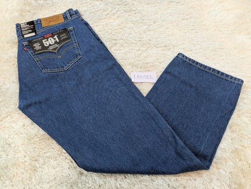 Levi 501 men blue straight - 501, men's
