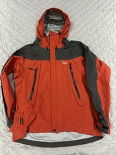 RAB MENS RED EVENT WATERPROOF