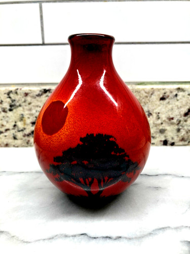 Vintage poole pottery african - poole, "african