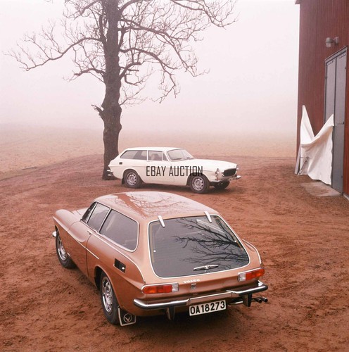 Volvo p1800 new model - volvo, es