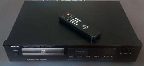 Rotel rcd 965bx stereo - hi-fi,