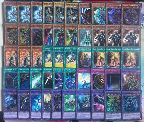 Dark magician deck - deck!, cards
