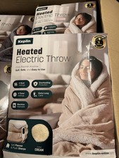 Keplin Electric Heated Throw
