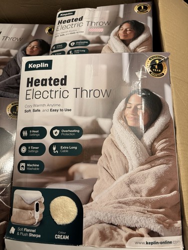 Keplin electric heated - keplin,