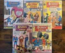 Action Comics Lot of 5 DC