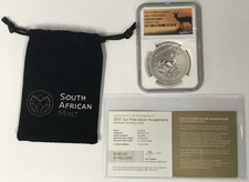 2017 South Africa 1oz .999