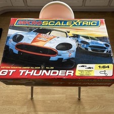 Micro scalextric gt - scalextric,