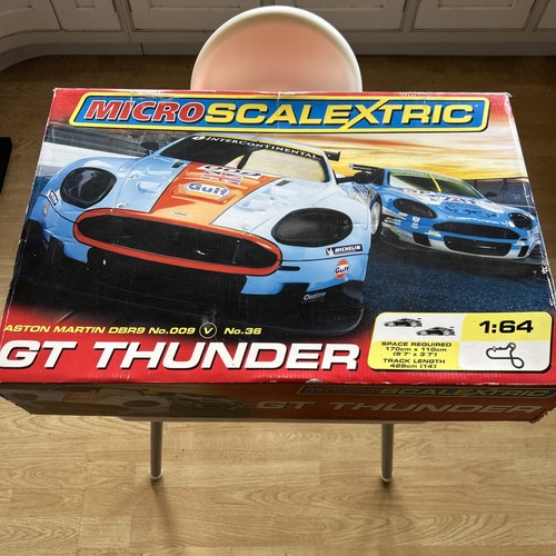 Micro scalextric gt thunder - micro,