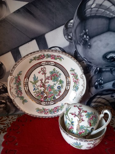 Vintage hand painted bengal - vintage,
