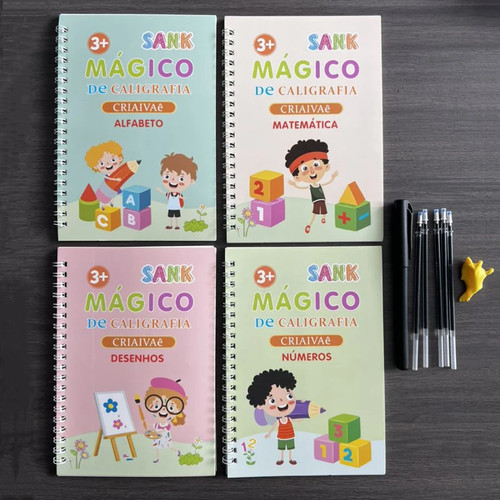 Magic writing book - magic,