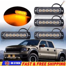 4X6 LED 12/24V Amber Recovery