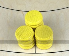 Tracey Yellow Crokinole