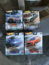 Hotwheels Premium Real Riders