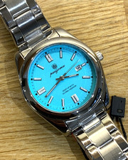Homage Quatz Watch, Blue Dial