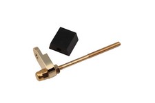 Pickguard Bracket for Gibson ES-Archtop Guitars Short foot Gold plated Set