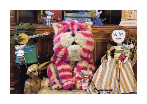 Bagpuss children cat - bagpuss, children's