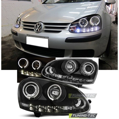 Black angel eyes led front - eyes,