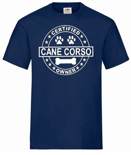 Dog owner shirt navy pug - t,