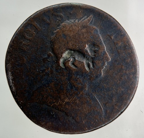 1770 stamped george - 1770, 3rd