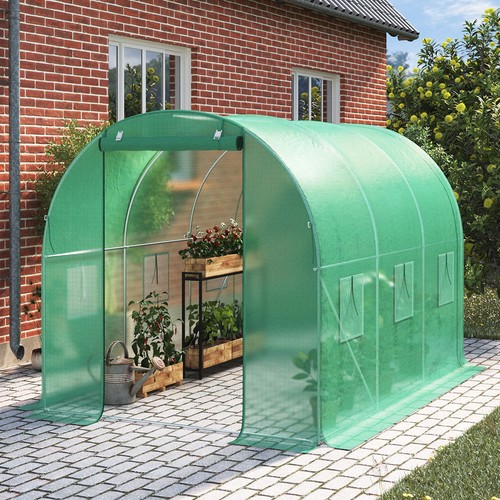 Polytunnel greenhouse garden - polytunnel,
