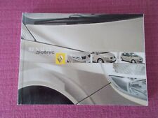 RENAULT SCENIC & GRAND SCENIC (2003 - 2006) OWNERS MANUAL - HANDBOOK.   (RE 104)