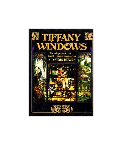 Tiffany windows alastair - tiffany,