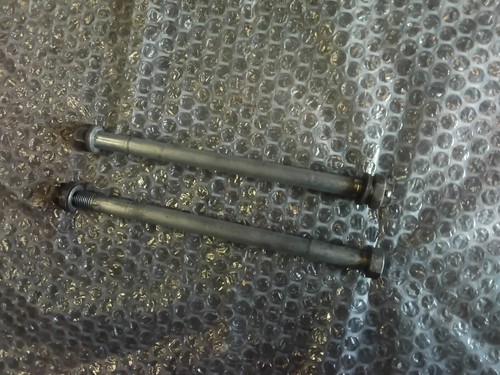 Rd80mx wheel axles both - wheel,