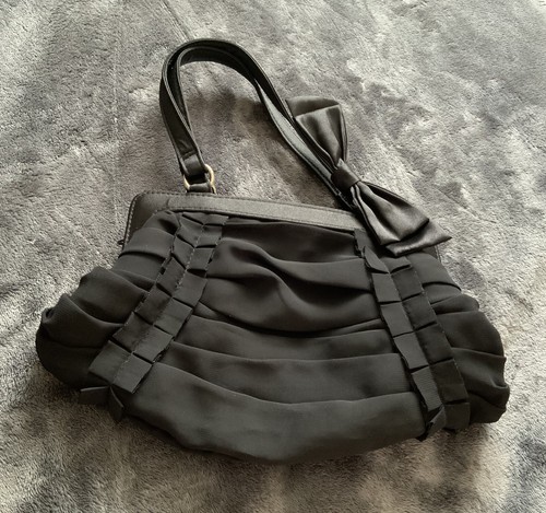 Coast black frill with bow - with,