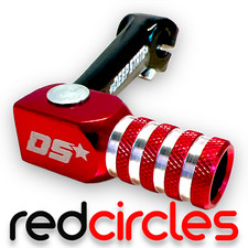 RED DEEP STATE SHORTY PIT BIKE