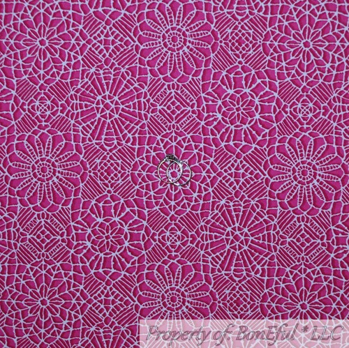 Boneful fabric cotton quilt - fabric, fq