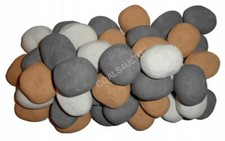 Pebbles Gas Fire Coals