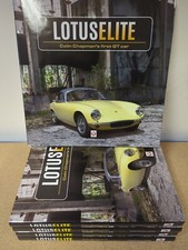 Lotus Elite: Colin Chapman's first GT Car by Matthew Vale (Hardcover) Book NEW