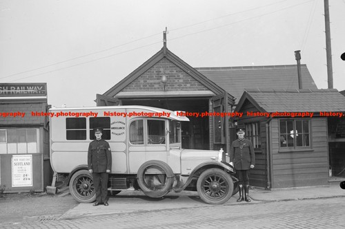 F014867 london ambulance - f014867,