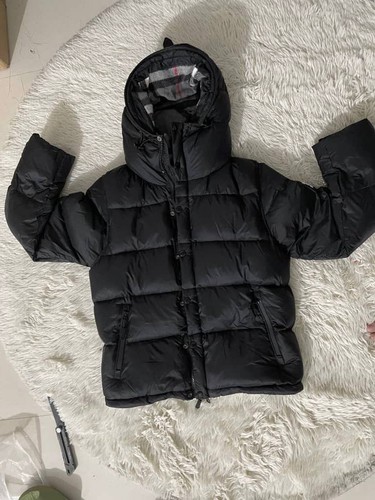 Burberry cap long - long, puffer