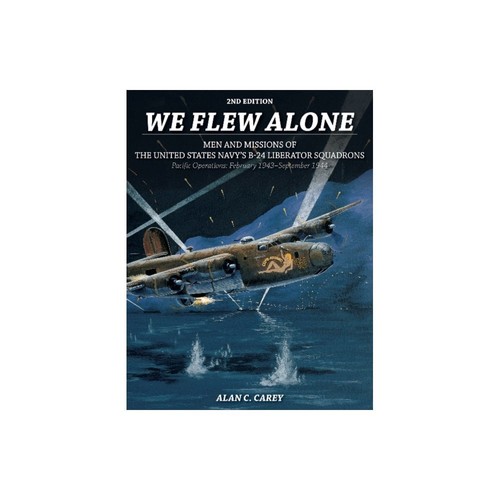 Flew alone men - alone,