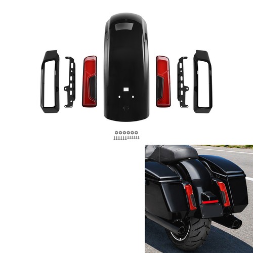 Led rear fender system - fender, fit