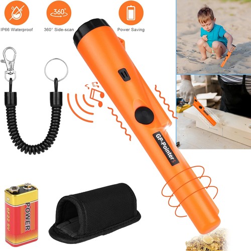 Metal detector pin pointer - metal,