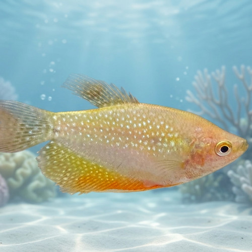 Gold leeri pearl - leeri, live
