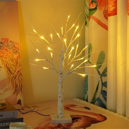 Easter led twig tree pre - tree, -lit