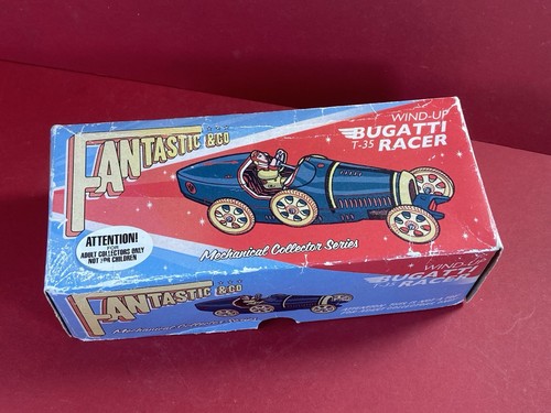 Fantastic wind up - wind, bugatti
