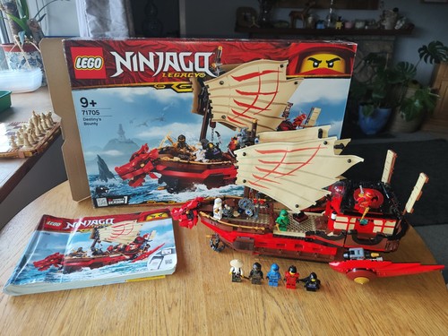 Lego ninjago destiny bounty - lego, destiny's